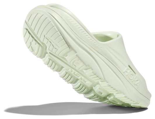 Hoka Ora Recovery Slide 3 Green Unisex Recovery Shoes | Alltricks.com
