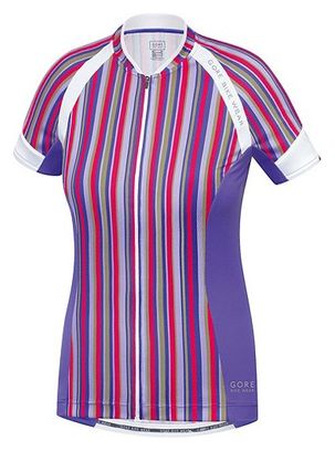 Maglia a maniche corte Donna GORE BIKE WEAR 2015 POWER Viola