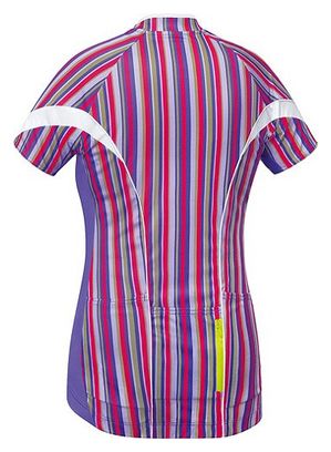 Maglia a maniche corte Donna GORE BIKE WEAR 2015 POWER Viola