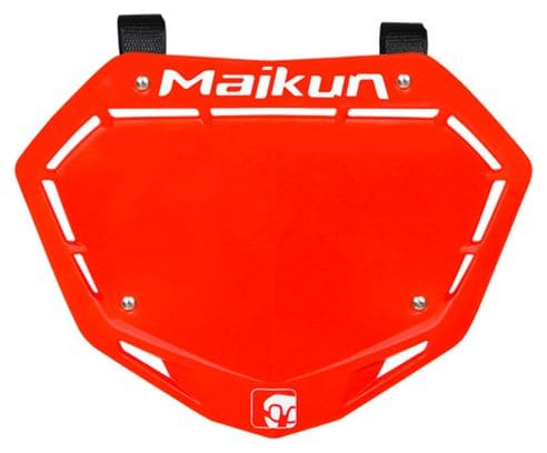 MAIKUN 3D Pro Race Plate - Rot
