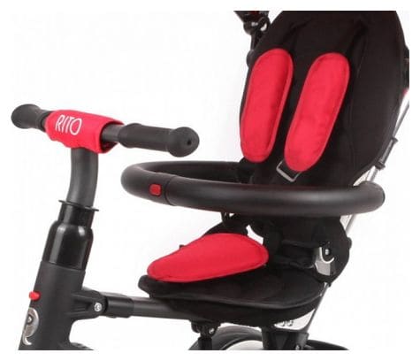 Qplay Tricycle Rito - Rouge