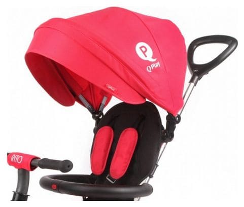 Qplay Tricycle Rito - Rouge