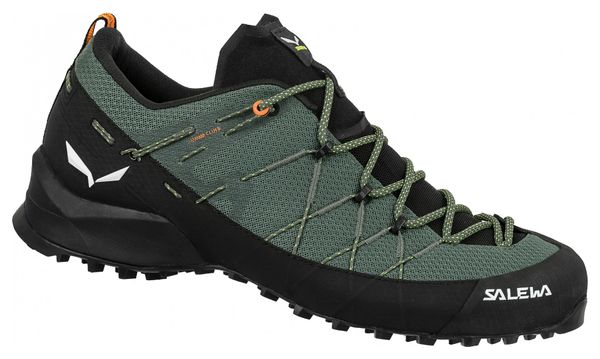 Zapatillas de aproximación Salewa Wildfire 2 Verde