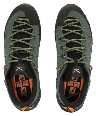 Chaussures d'approche Salewa Wildfire 2 Vert