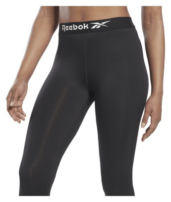 Mallas largas Reebok Workout Ready para mujer, color negro