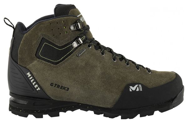 Millet G Trek 3 Gtx Men's Hiking Shoes Green 442/3