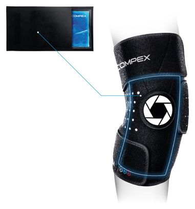 Rodillera Compex Coldform Cold Warm