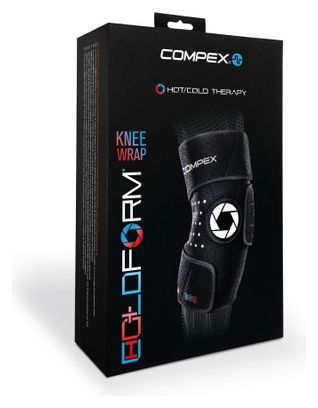 Traitement genoux Compex Coldform Chaud Froid + Poche