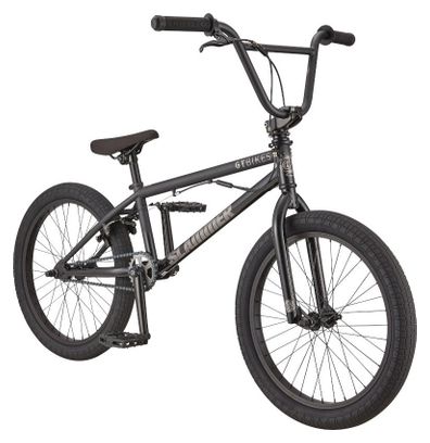 BMX GT Slammer 20 Matte Trans Noir