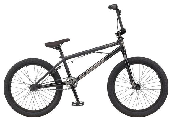 BMX GT Slammer 20  Matte Trans Noir