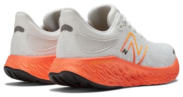 Chaussures de Running New Balance Fresh Foam X 1080 v12 Blanc Orange