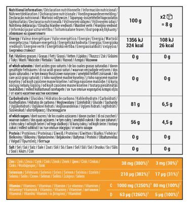 Decathlon Nutrition Gummies Immunity Citroen/Sinaasappel 30 doses