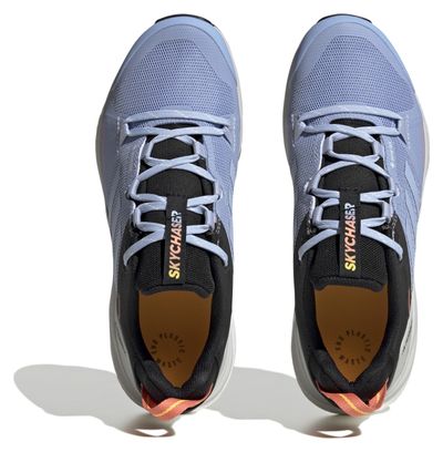 Zapatillas de senderismo adidas Terrex Skychaser 2 para mujer Azul