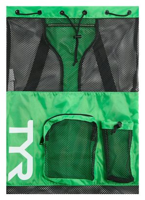 Tyr Big Mesh Mummy 40L Green Mesh Bag