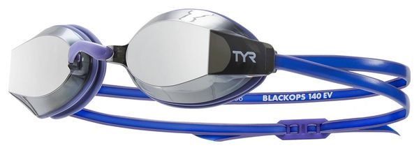 Gafas de nataciónTyr Black Ops 140 EV Racing MirroredAzul