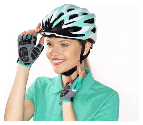 Casque de vélo Femmes/Hommes - Couleur Menthe - Adultes