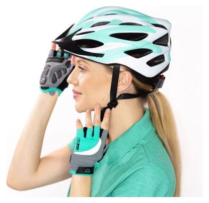 Casque de vélo Femmes/Hommes - Couleur Menthe - Adultes