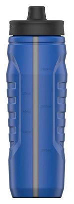 Bidon Under Armour Sideline Squeeze 950 ml Bleu
