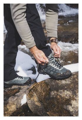 Lafuma Access Clim Mid Hiking Shoes Grey
