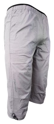 3/4 PANT CLIMB 2 STRETCH GRIS Pantalons / Pantacourts / Shorts escalade - Soldes Textile escalade - Soldes Verticalité - Soldes Soldes