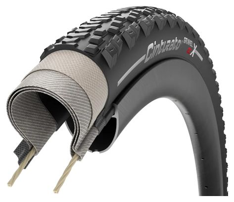 Pirelli Cinturato™ Gravel RC-X Gravel Band 700 mm Zwart