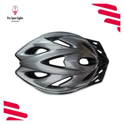 Casque de cyclisme Hommes/Femmes - Carbon Look - All-round