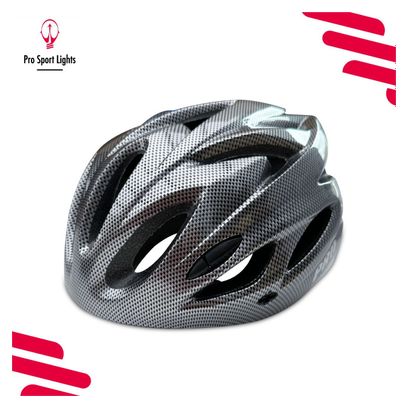 Casque de cyclisme Hommes/Femmes - Carbon Look - All-round