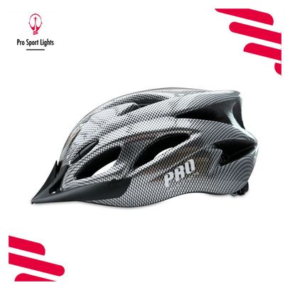 Casque de cyclisme Hommes/Femmes - Carbon Look - All-round