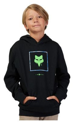 Sweat à capuche FOX Junior Atlas Pull Over Noir 