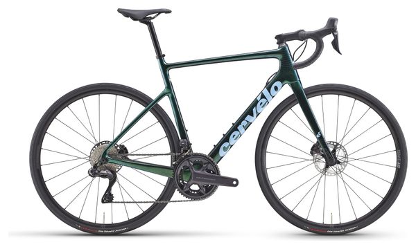 Vélo de Route Cervélo Caledonia Shimano Ultegra 12V Vert Oasis