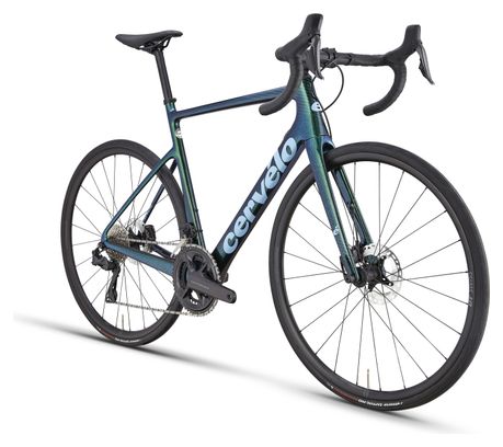 Vélo de Route Cervélo Caledonia Shimano Ultegra 12V Vert Oasis