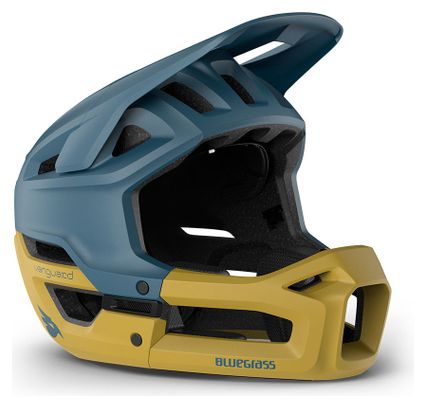 Bluegrass Vanguard CE Matte Blue Integral Helmet