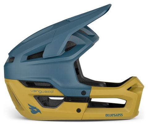 Casque Intégral Bluegrass Vanguard CE Bleu Mat