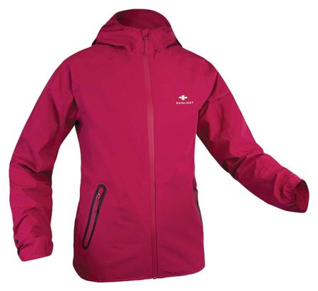 Raidlight Explore MP+ Women's Trail Jacket Pink