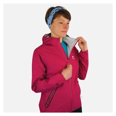 Raidlight Explore MP+ Women's Trail Jacket Pink