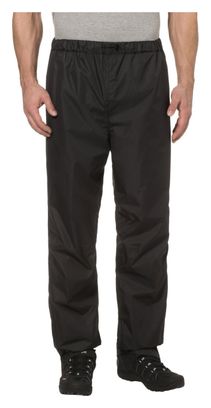 Pantalon de Pluie Vaude Fluid II Noir