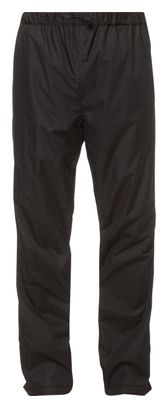 Vaude Fluid II Pantalones de lluvia Negro