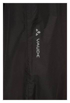 Vaude Fluid II Pantalones de lluvia Negro