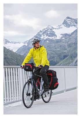 Vaude Fluid II Pantalones de lluvia Negro