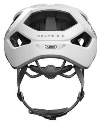 Abus Aduro 3.0 Casco Polar White