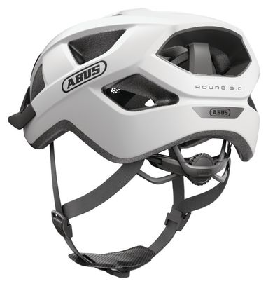 Abus Aduro 3.0 Casco Polar White