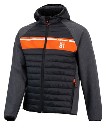 Chaqueta Kenny Hybrid Racing Gris/Naranja