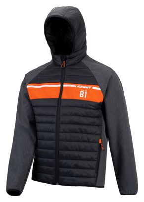 Chaqueta Kenny Hybrid Racing Gris/Naranja