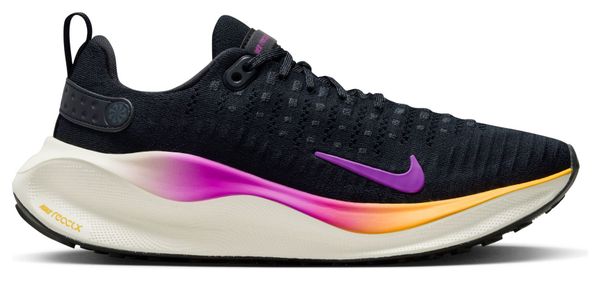 Damen Laufschuhe Nike ReactX Infinity Run 4 Schwarz Violett