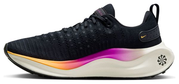 Zapatillas Nike <strong>ReactX Infinity Run 4 Negro Violeta</strong> Mujer