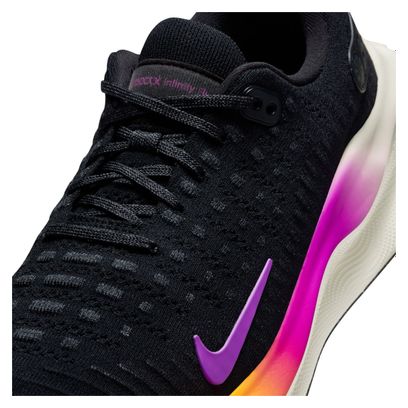Zapatillas Nike <strong>ReactX Infinity Run 4 Negro Violeta</strong> Mujer