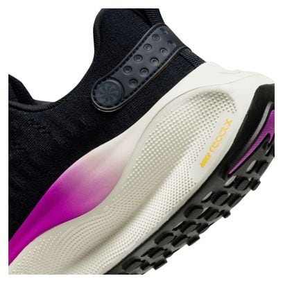 Zapatillas Nike <strong>ReactX Infinity Run 4 Negro Violeta</strong> Mujer
