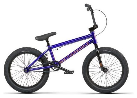 BMX Freestyle WeThePeople CRS 20'' Blue