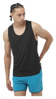 Salomon Sense Aero Tank Top Zwart Heren