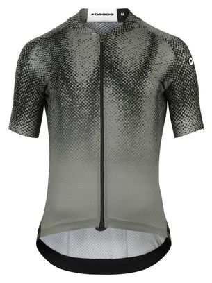 Maillot de manga corta Assos Mille GT C2 Evo Heat Map Caqui